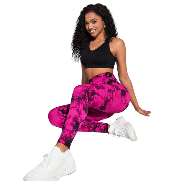 Calza Deportiva Push Up Tey dey Fucsia