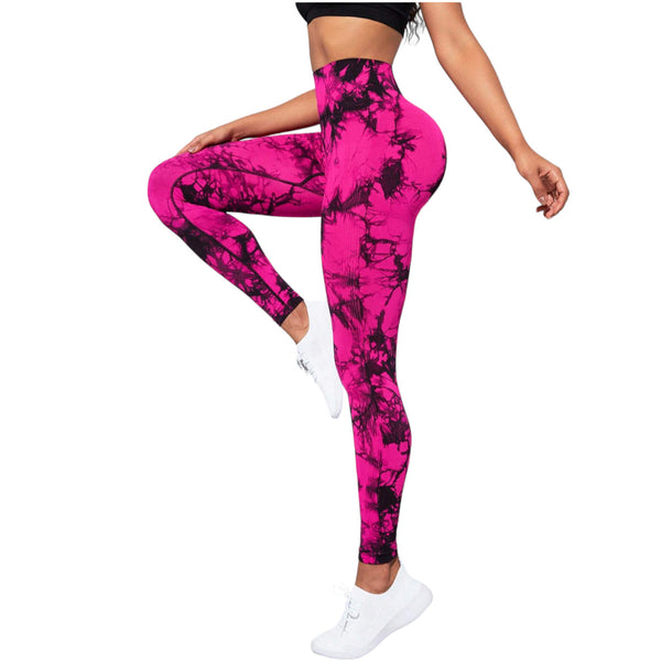 Calza Deportiva Push Up Tey dey Fucsia