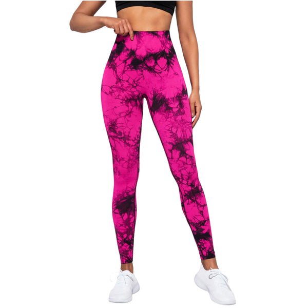 Calza Deportiva Push Up Tey dey Fucsia