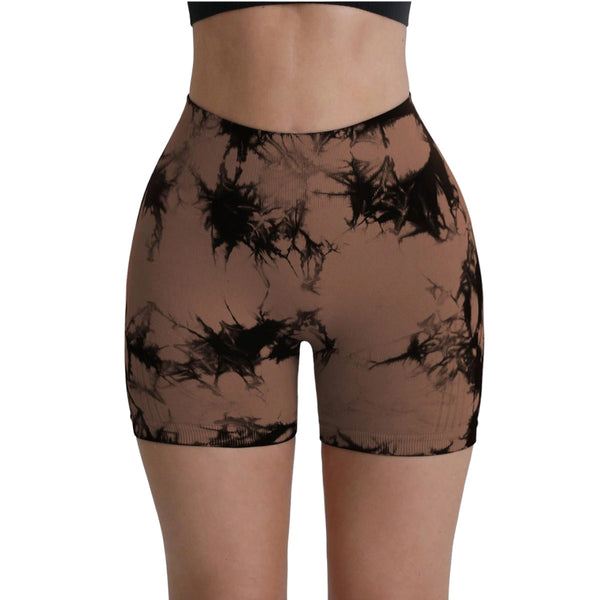 Short corto deportivo Push Up Tey dey Marron
