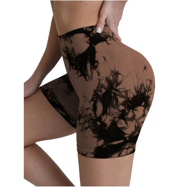 Short corto deportivo Push Up Tey dey Marron
