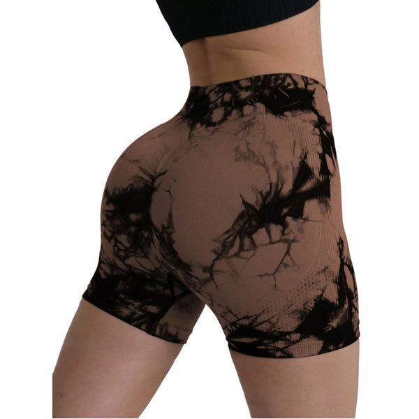 Short corto deportivo Push Up Tey dey Marron