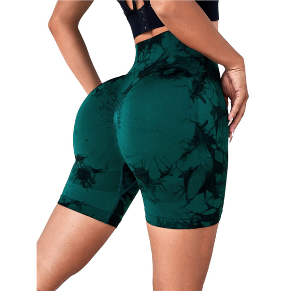Short corto deportivo Push Up Tey dey Verde
