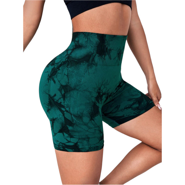 Short corto deportivo Push Up Tey dey Verde