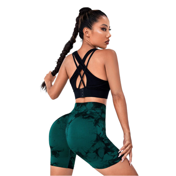 Short corto deportivo Push Up Tey dey Verde