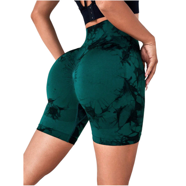 Short corto deportivo Push Up Tey dey Verde