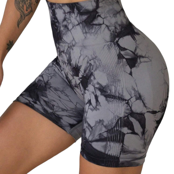 Short corto deportivo Push Up Tey dey Gris oscuro