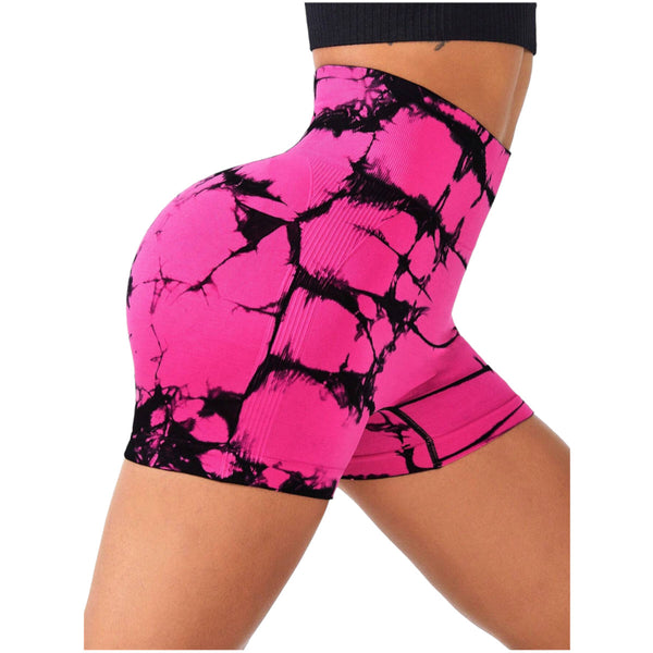 Short corto deportivo Push Up Tey dey Fucsia