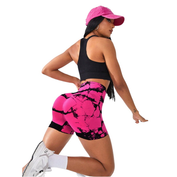 Short corto deportivo Push Up Tey dey Fucsia