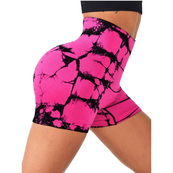 Short corto deportivo Push Up Tey dey Fucsia