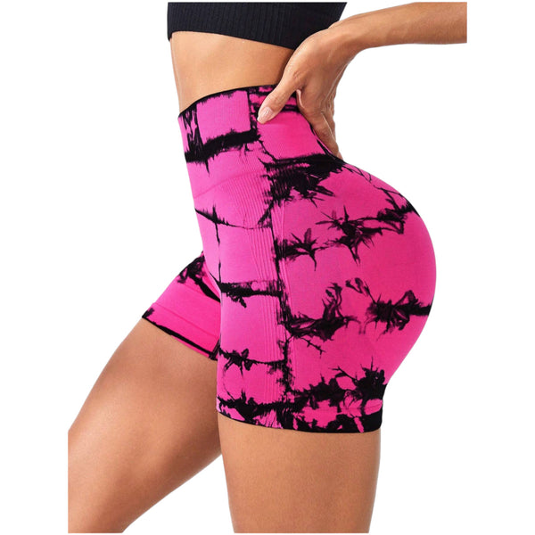 Short corto deportivo Push Up Tey dey Fucsia