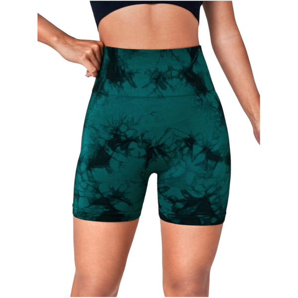 Short corto deportivo Push Up Tey dey Verde