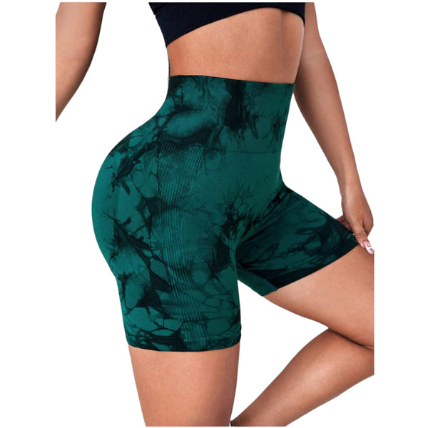 Short corto deportivo Push Up Tey dey Verde