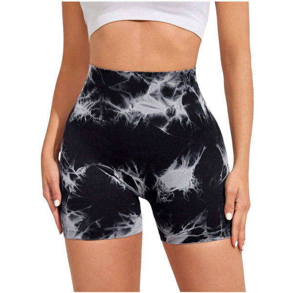 Short corto deportivo Push Up Tey dey Negro