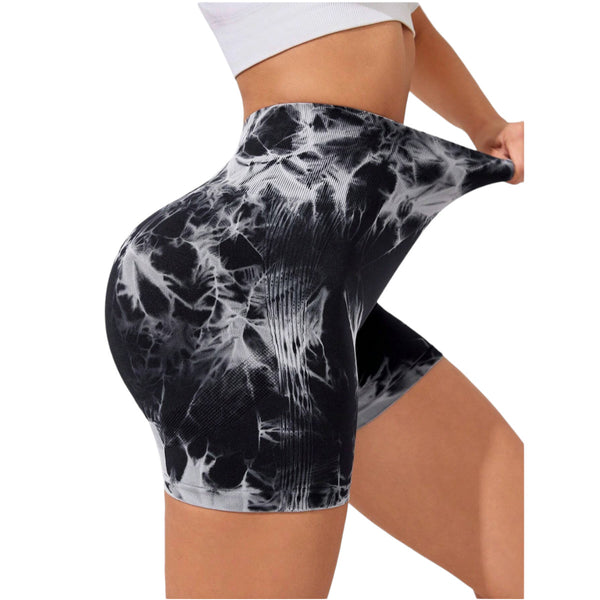 Short corto deportivo Push Up Tey dey Negro