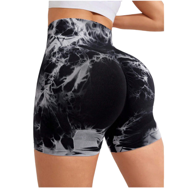 Short corto deportivo Push Up Tey dey Negro