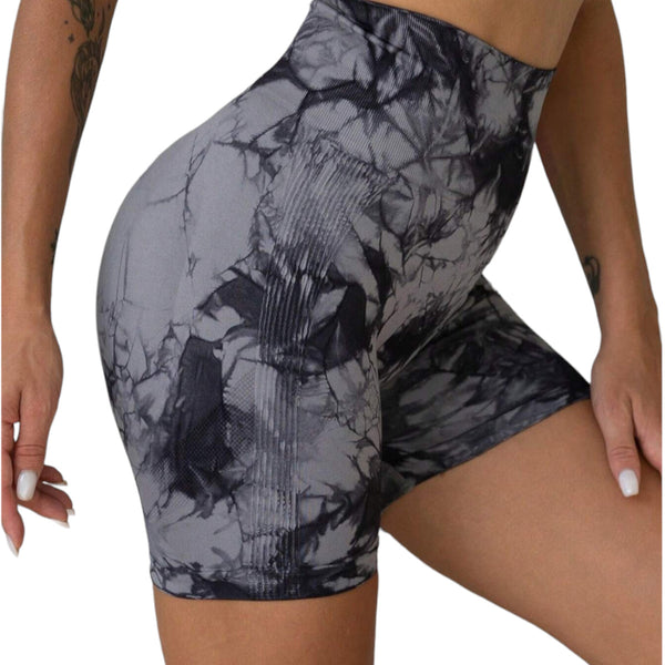 Short corto deportivo Push Up Tey dey Gris oscuro