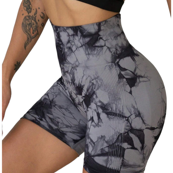 Short corto deportivo Push Up Tey dey Gris oscuro