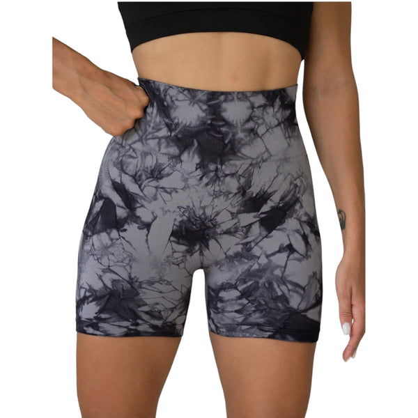 Short corto deportivo Push Up Tey dey Gris oscuro