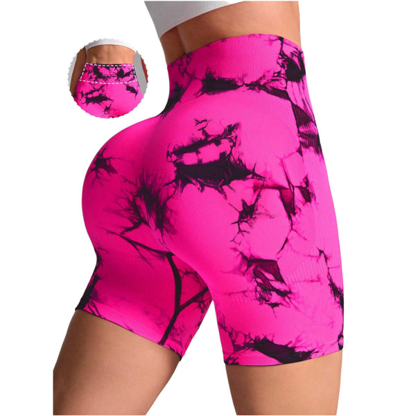 Short corto deportivo Push Up Tey dey Fucsia