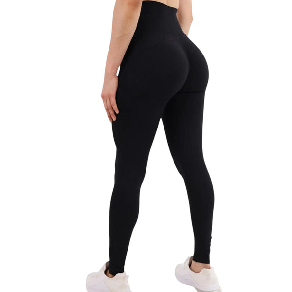 Calza Deportiva Push Up Unicolor