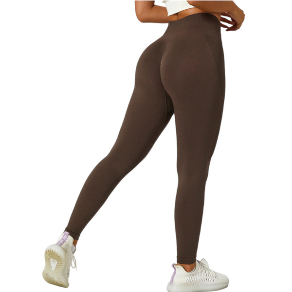 Calza Deportiva Push Up Unicolor