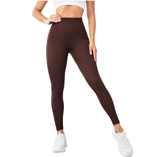Calza Deportiva Push Up Unicolor
