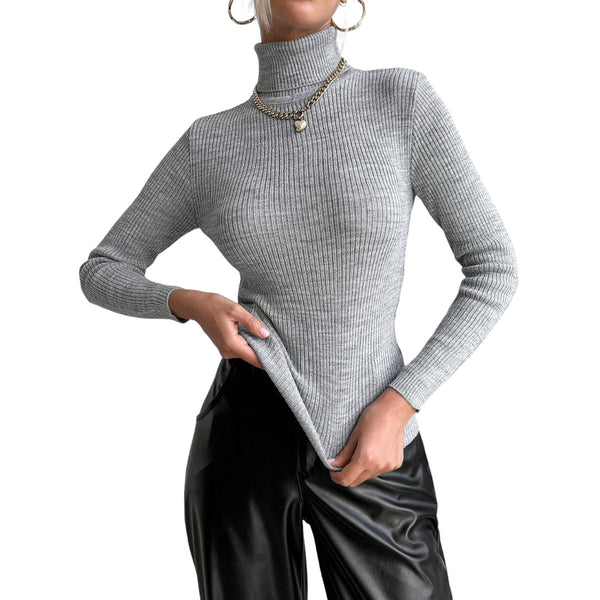 Sweater Beatle Cuello Alto Doble