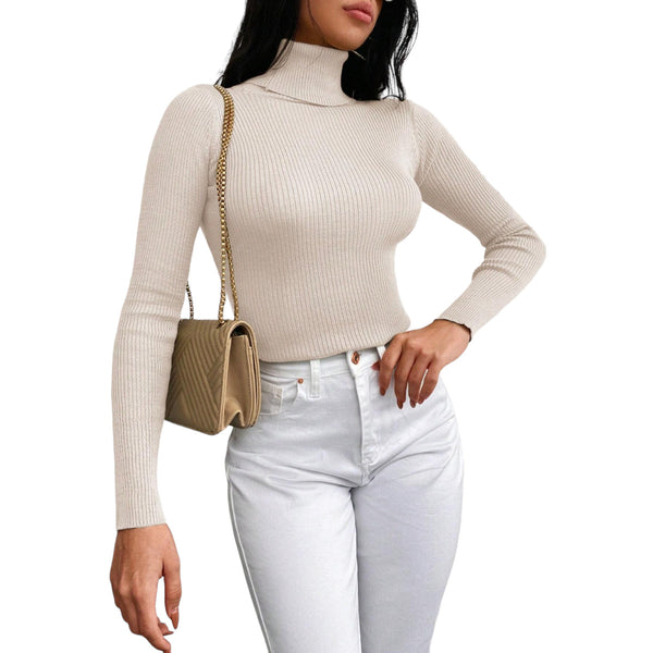 Sweater Beatle Cuello Alto Doble