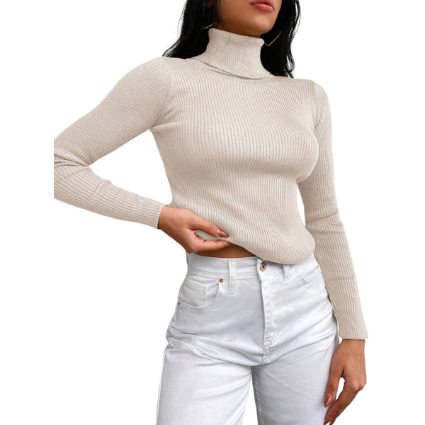 Sweater Beatle Cuello Alto Doble