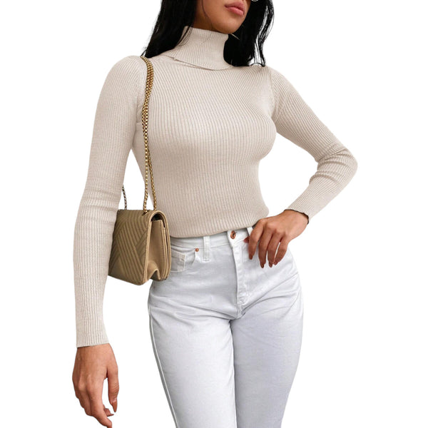 Sweater Beatle Cuello Alto Doble