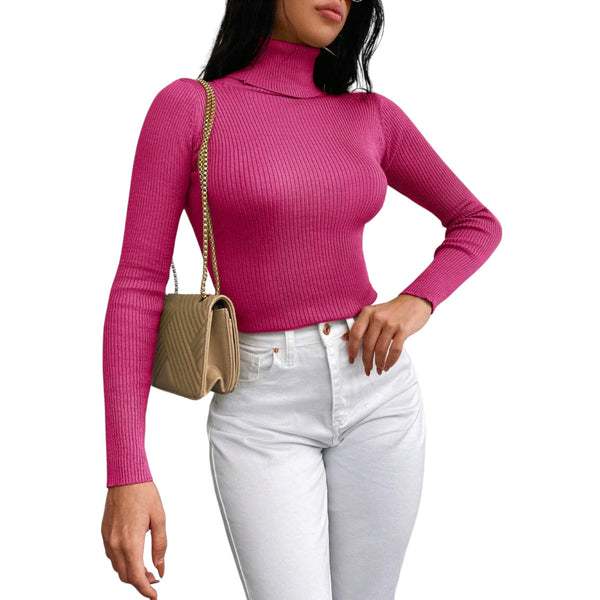 Sweater Beatle Cuello Alto Doble