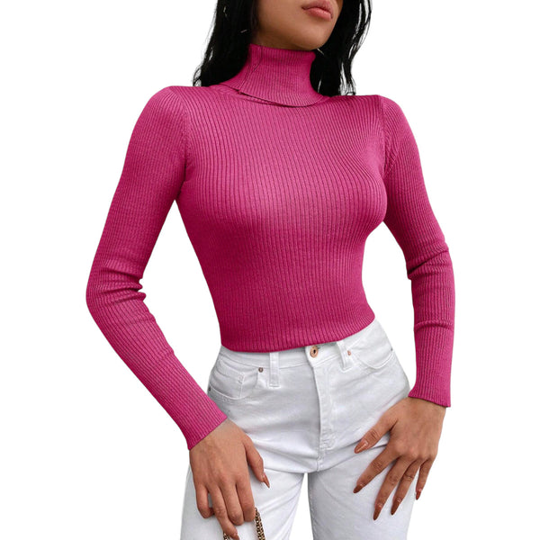 Sweater Beatle Cuello Alto Doble