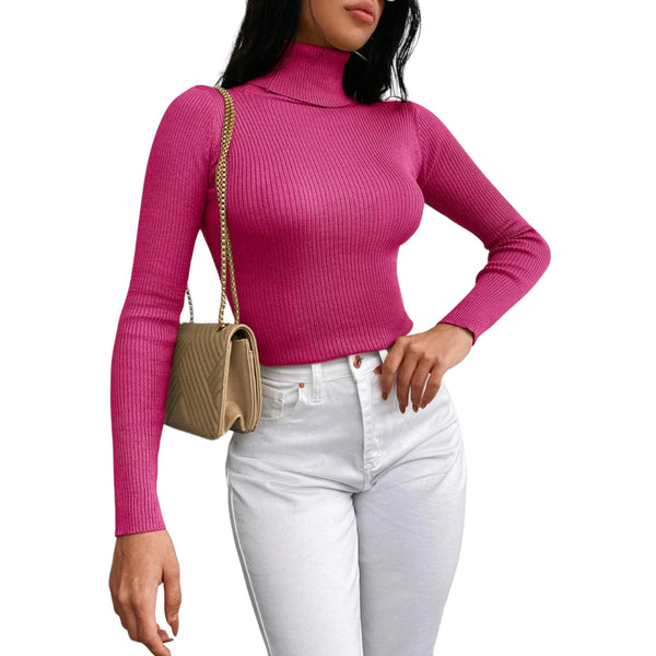 Sweater Beatle Cuello Alto Doble