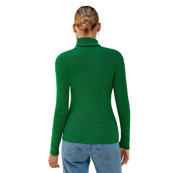 Sweater Beatle Cuello Alto Doble