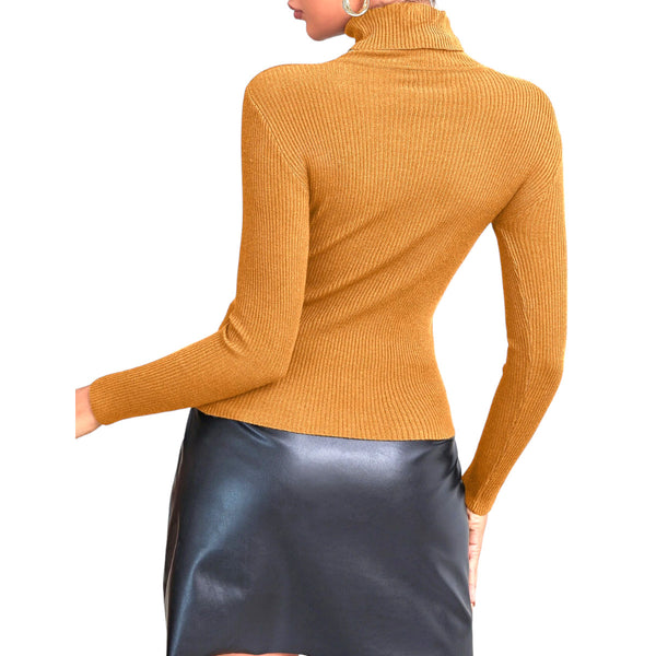 Sweater Beatle Cuello Alto Doble