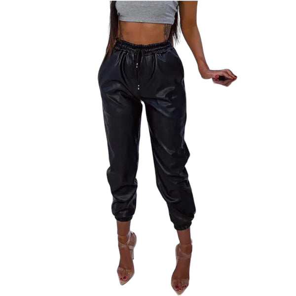 Pantalón Jogger Ecocuero