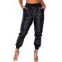 Pantalón Jogger Ecocuero