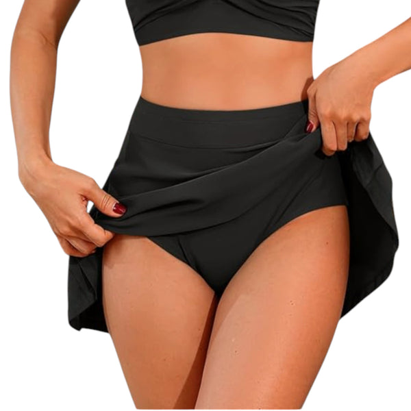 Falda Plato Bikini Culotte