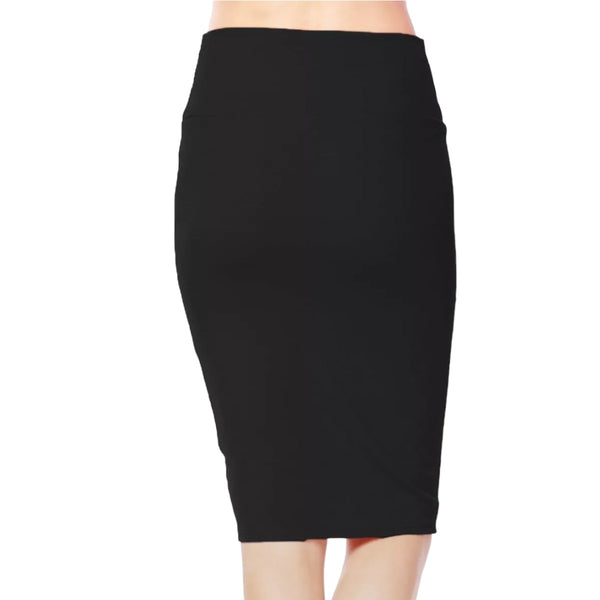 Falda Tubo Sofía Elegancia Nacional