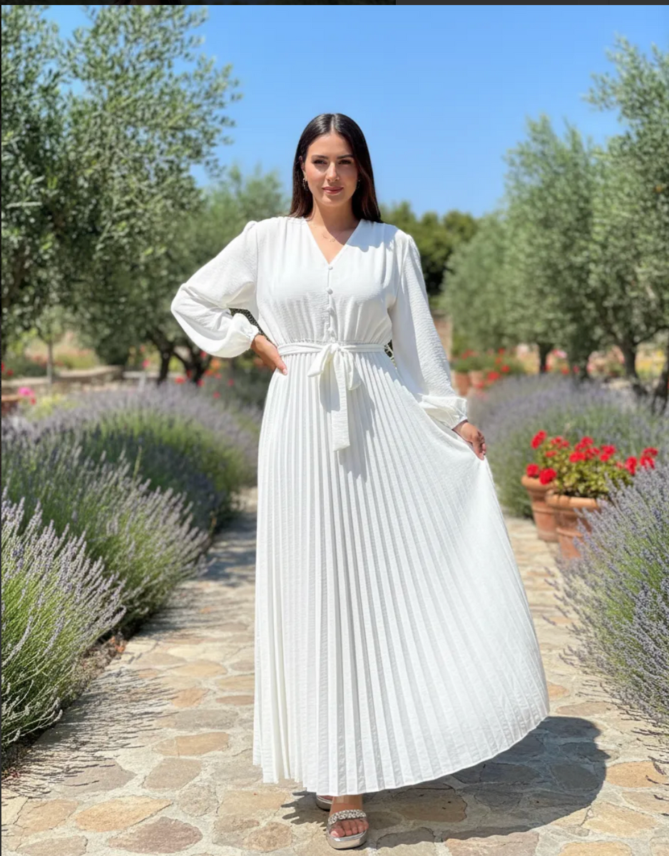 VESTIDO LARGO TERESA