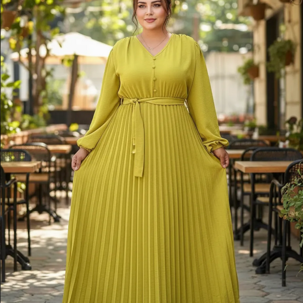 VESTIDO LARGO TERESA