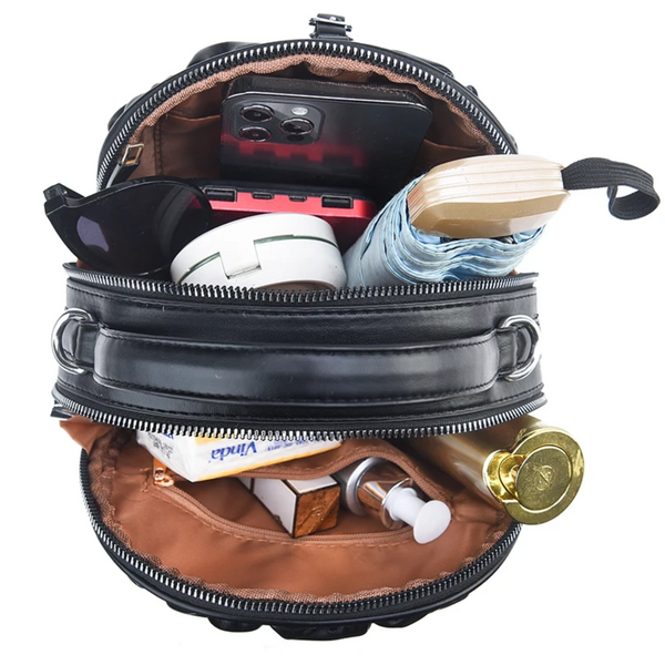 Cartera bandolera fama con cadena de lujo