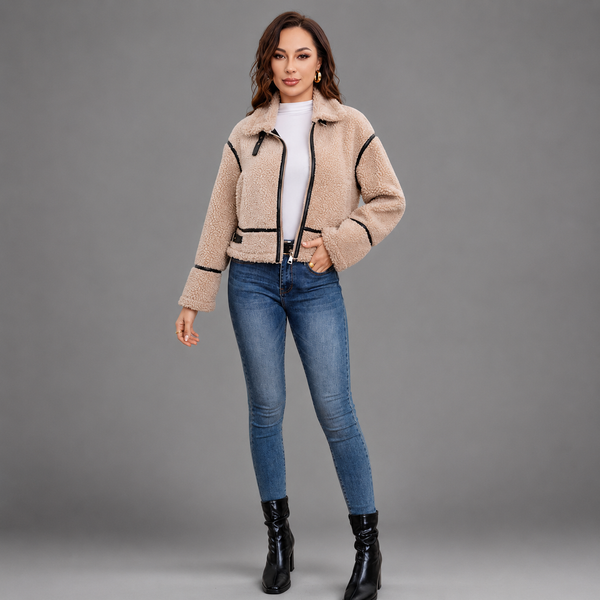CHAQUETA CORDERITO