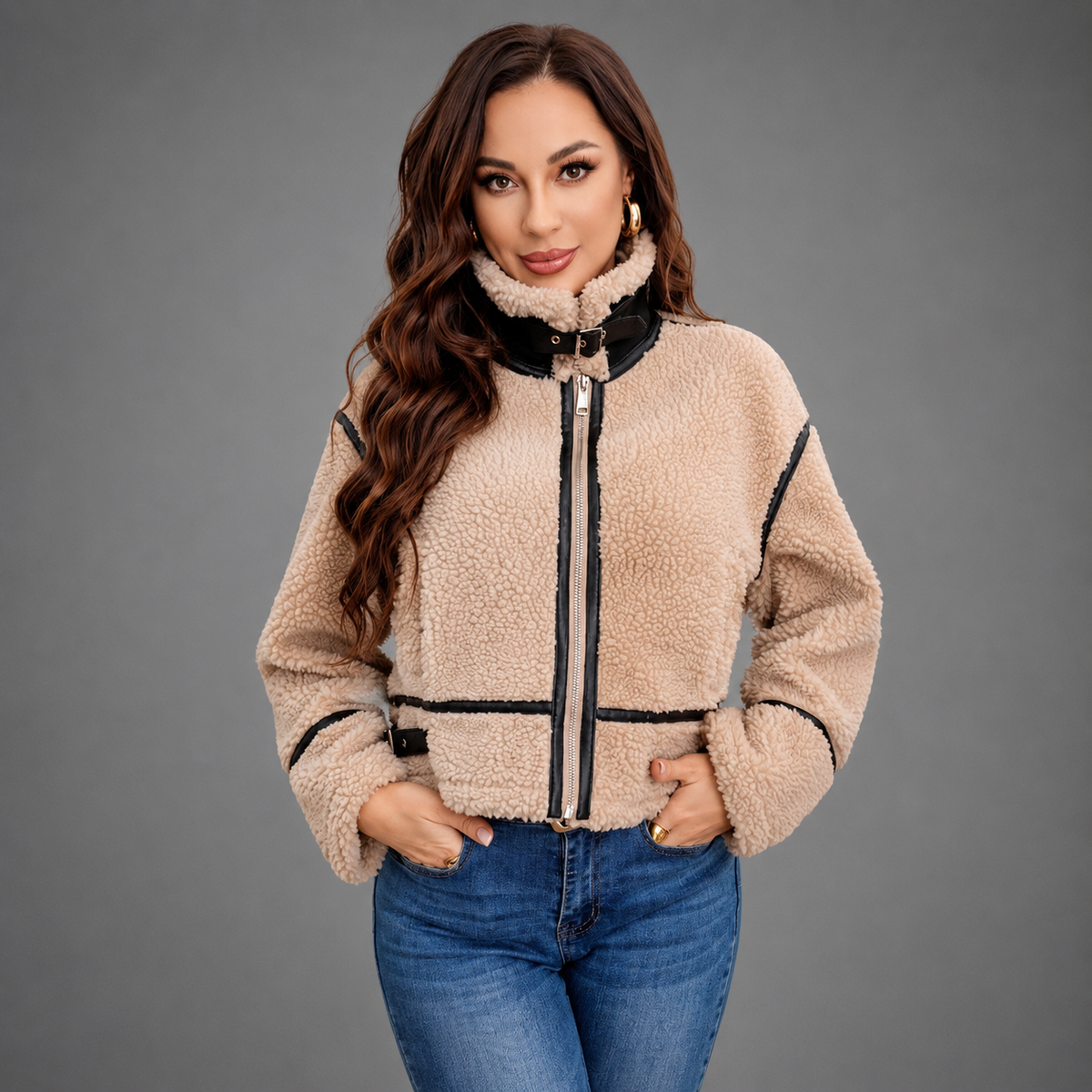 CHAQUETA CORDERITO