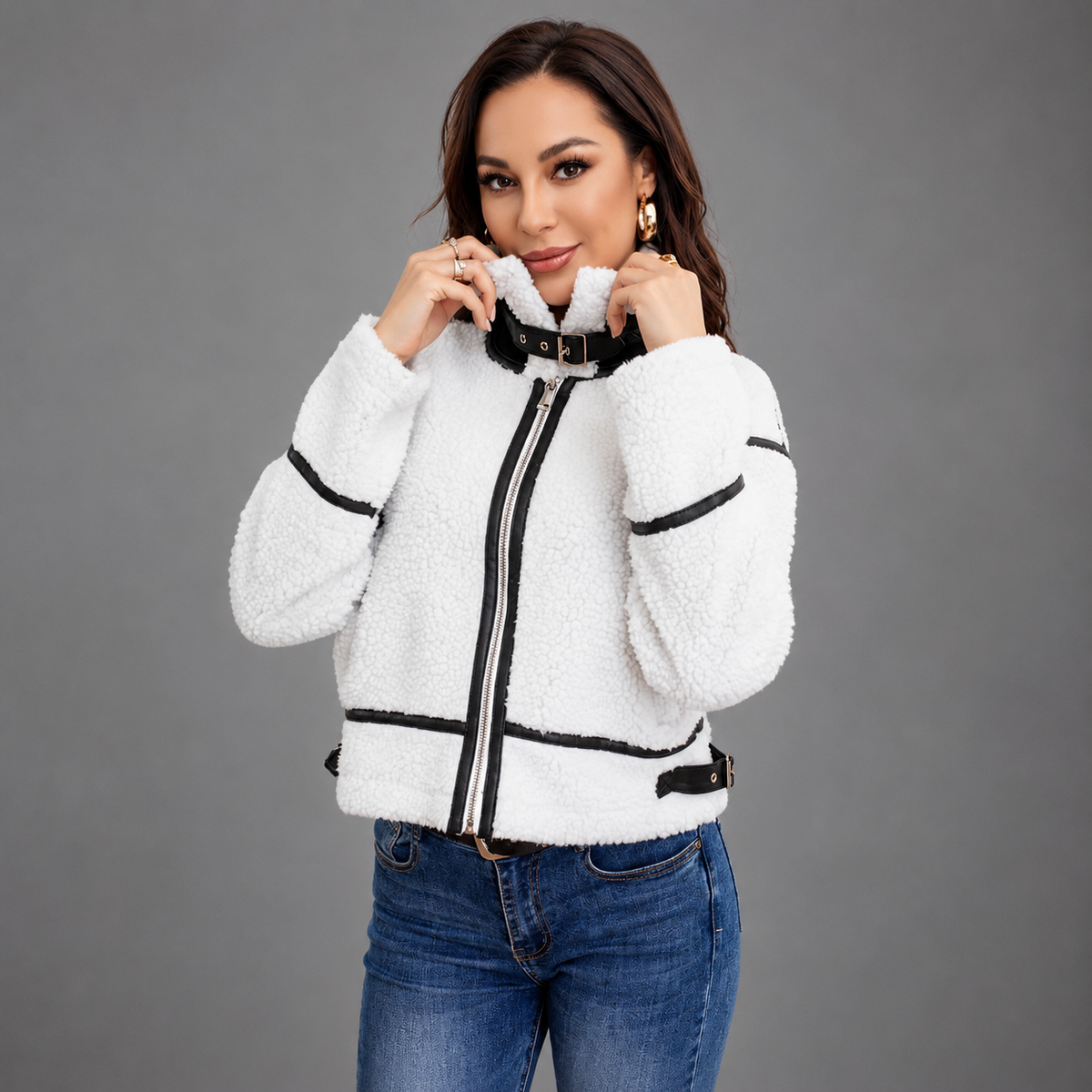 CHAQUETA CORDERITO