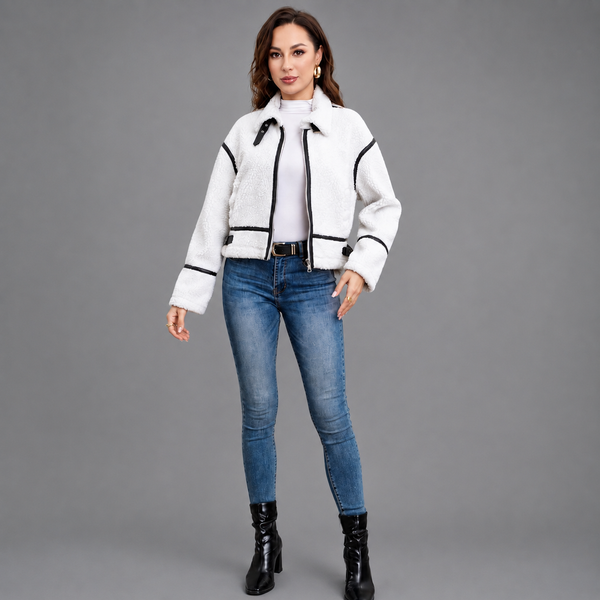 CHAQUETA CORDERITO