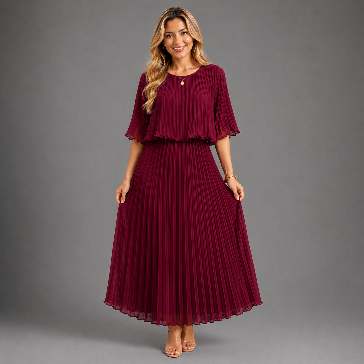 Vestido de Gaza Luciana