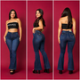 JEANS FLARE PATA ELEFANTE