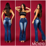 JEANS FLARE PATA ELEFANTE KAREN